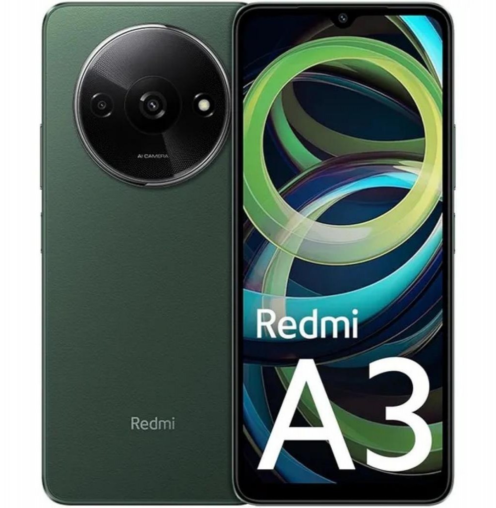 Celular Xiaomi Redmi A3 3/64GB Verde (Indiano)