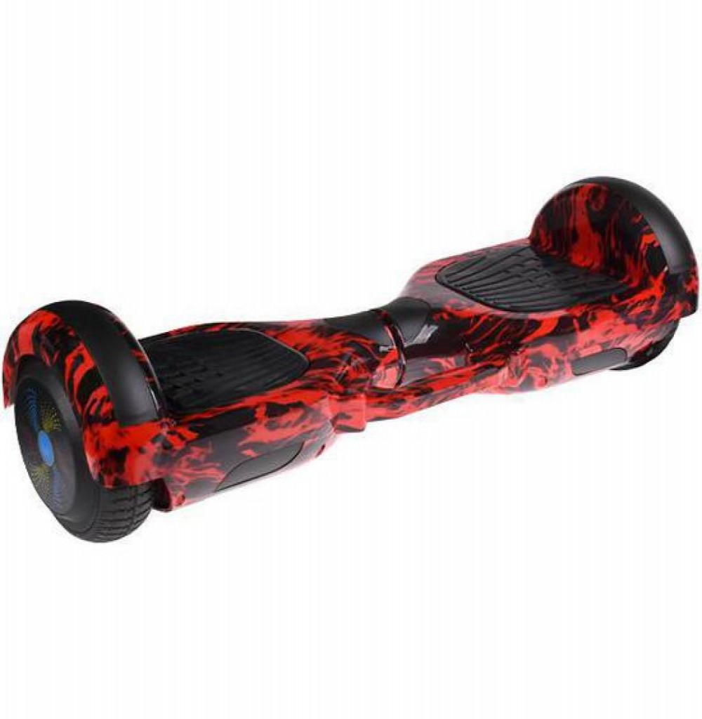 Scooter Hoverboard 6.5 Bt/Vermerlho Camuflado