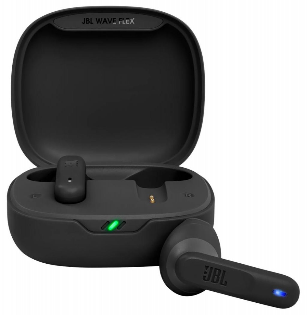 Fone JBL Wave Flex Bt Preto