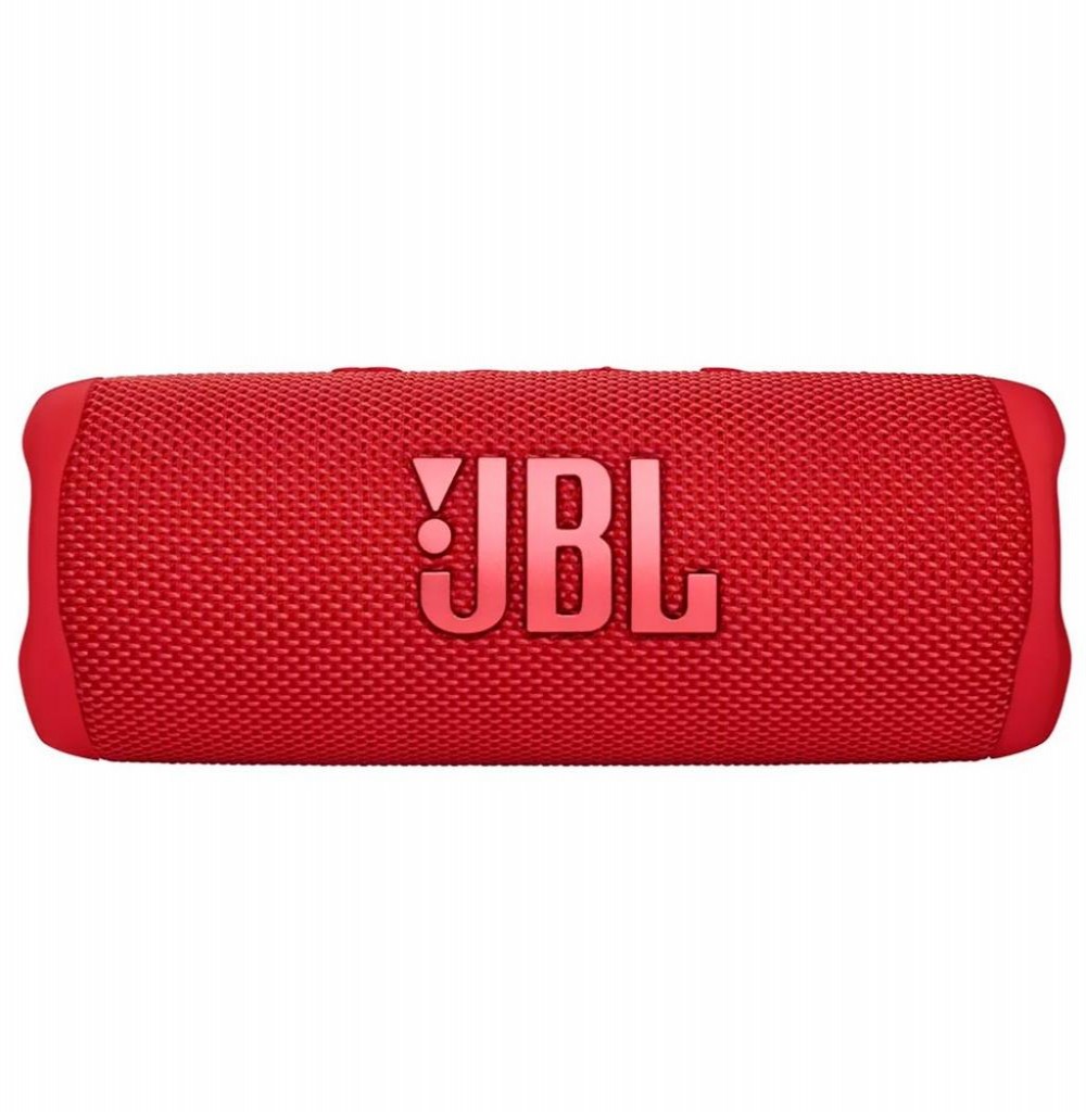 Caixa de Som JBL Flip 6 Vermelho