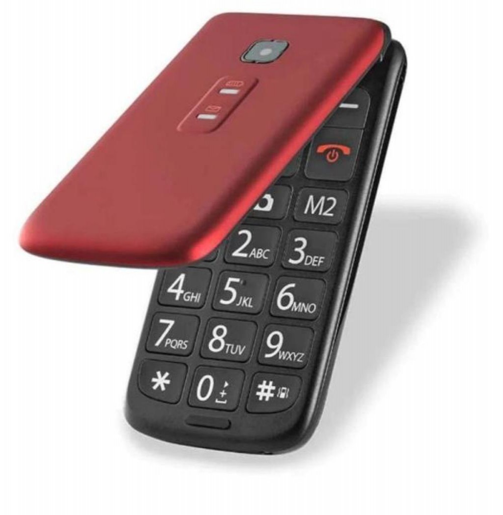 Celular Multilaser Flip Vita P9021 Vermelho