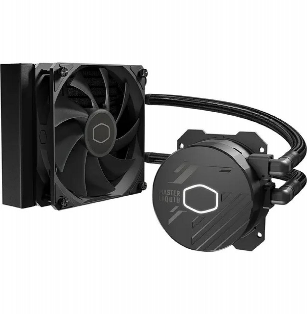 Cooler Cpu Coolermaster Liquido 120L Core Preto (MLW-D12M-A17PK)