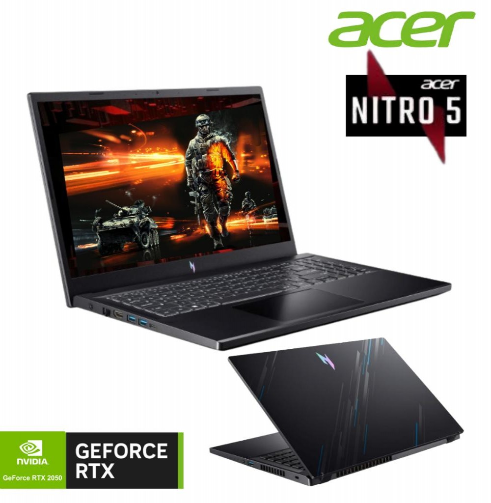 Notebook Acer ANV15-51-50Z1 I5 13420H/8/512/15.6" 4GB