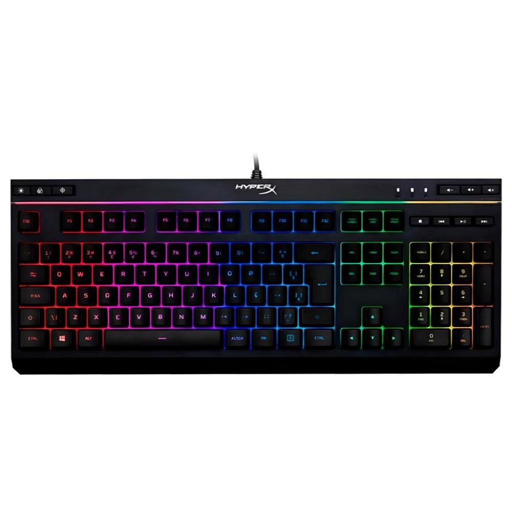 Teclado Usb Hyperx Alloy Core HX-KB5ME2-BR Português