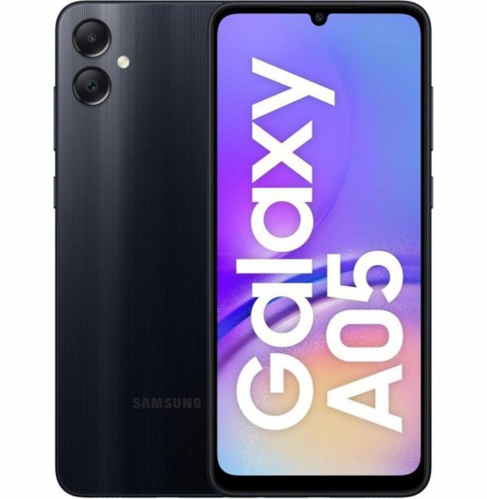 Celular Samsung A05 A055F/DS 4/64GB Preto 