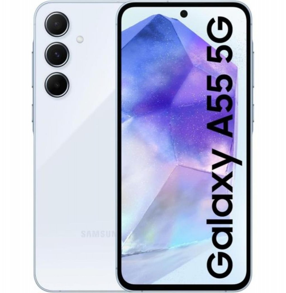 Celular Samsung A55 SM-A556E/DS 8/256GB 5G Azul