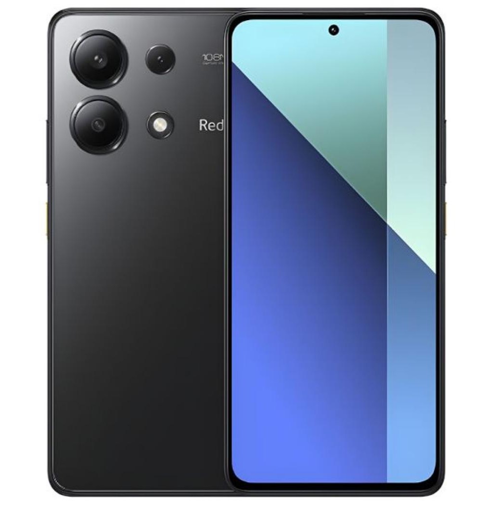 Celular Xiaomi Note 13 8/128GB 4G Preto (Global)