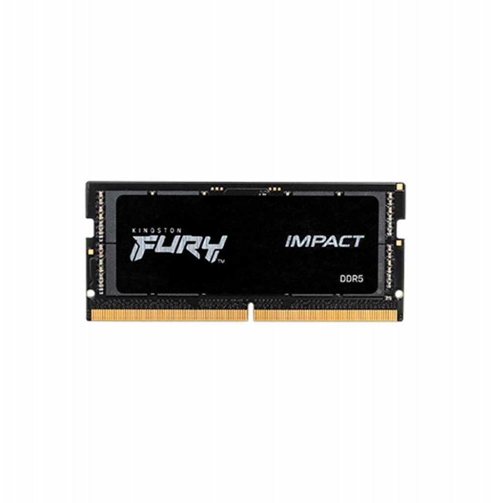 Memória P/ Notebook DDR5  8GB 4800 Kingston Fury Impact