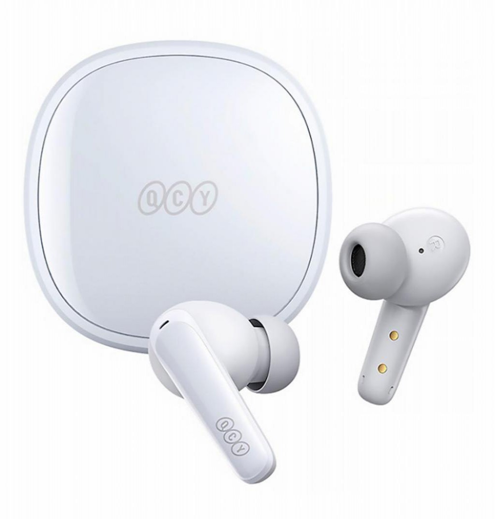 Fone Qcy T13X Tws BH23QT26A BT Branco