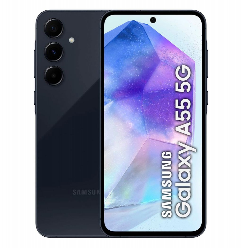 Celular Samsung A55 SM-A556E/DS 8/256GB 5G Preto 