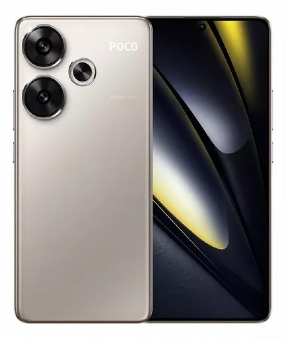 Celular Xiaomi Poco F6 8/256GB 5G Titanium (Global)