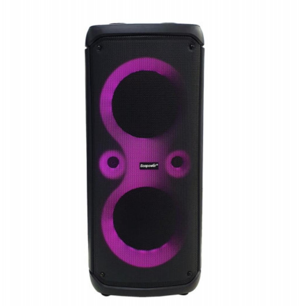 Caixa de Som Ecopower EP-2225 Usb/Sd/Fm/Bluetooth