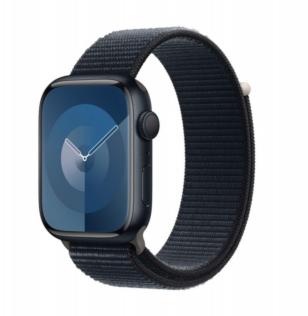 Relógio Apple S9 45mm MR9C3LW/A Midnight S/L