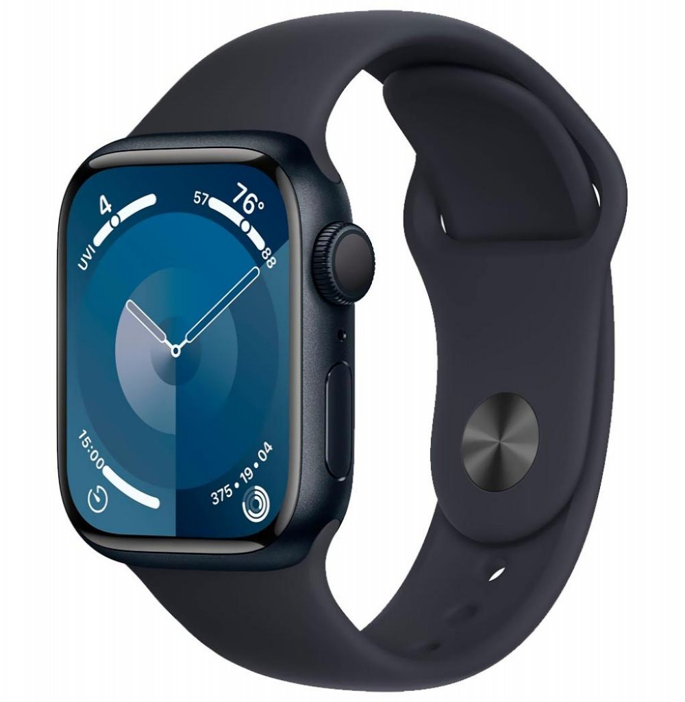 Relógio Apple S9 45mm MR9A3LW/A Midnight M/L