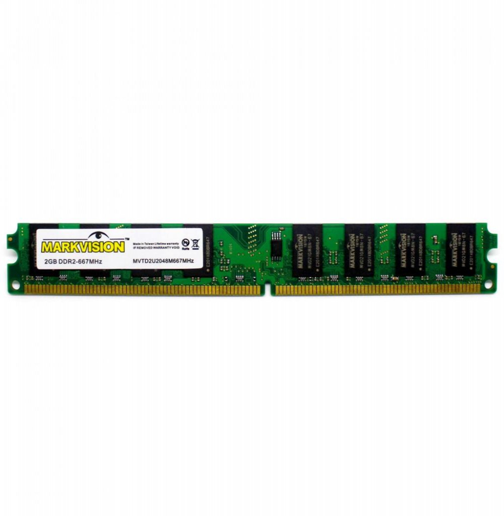 Memória RAM DDR2 2GB 667 MarkVision