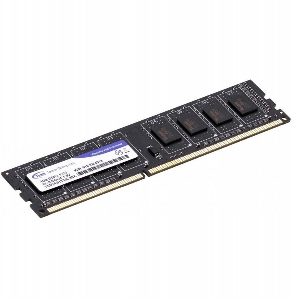 Memória RAM DDR3 4GB 1333 Team Group Elite