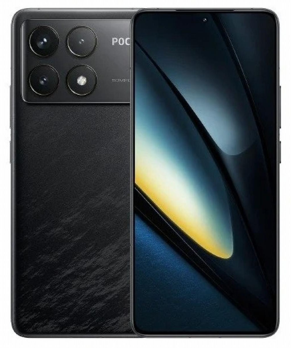 Celular Xiaomi Poco F6 Pro 16/1TB 5G Preto (Global)