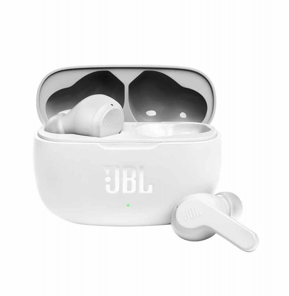 Fone JBL Wave 200tws BT Branco 