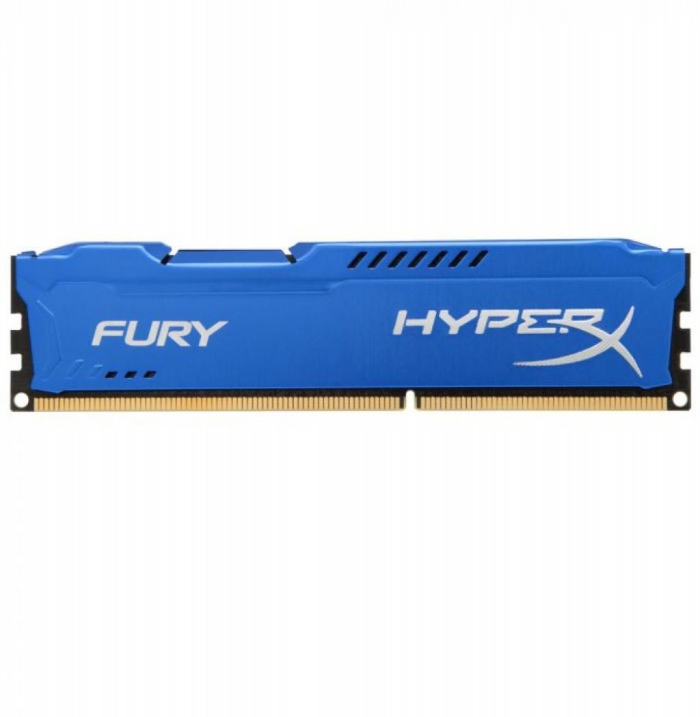 Memória Ram DDR3 4GB 1866 Kingston HyperX Fury Blue