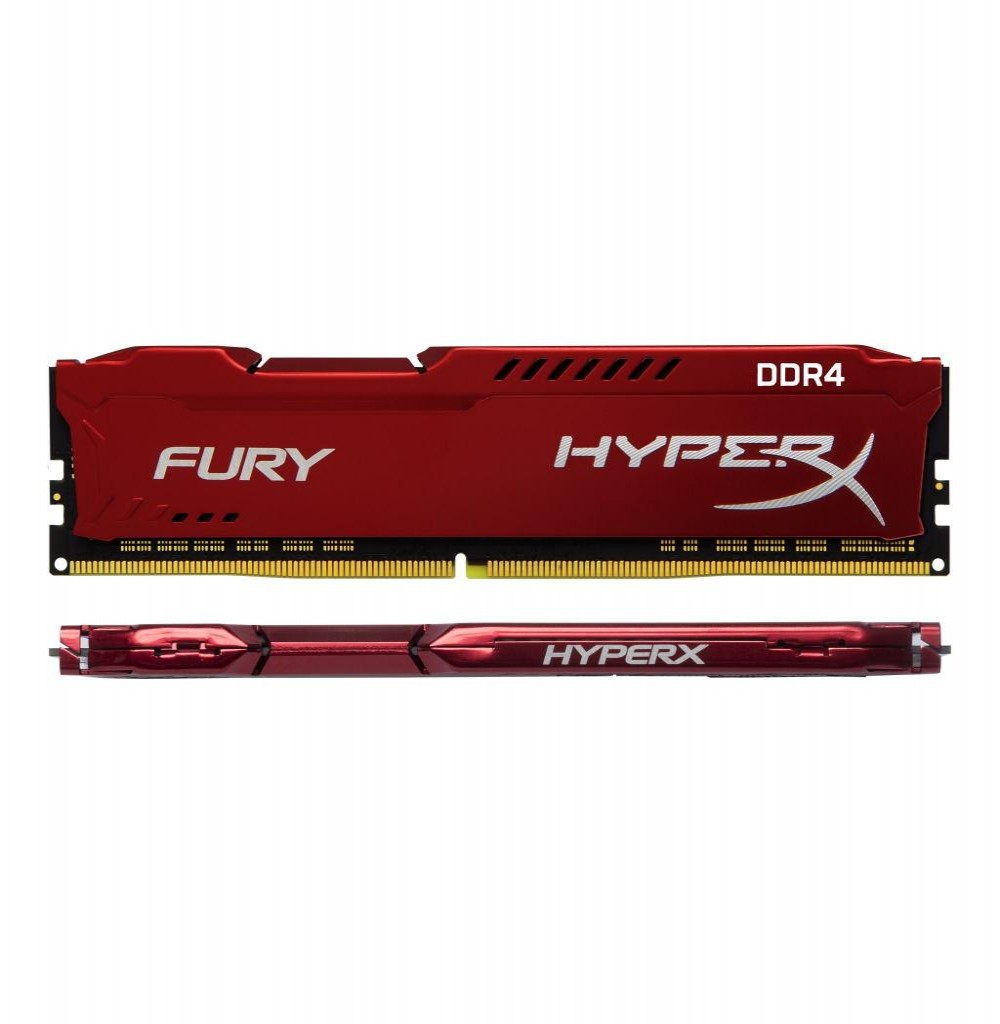 Memória Ram DDR3 4GB 1866 Kingston HyperX Fury Red