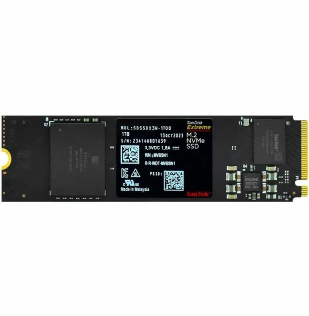 HD SSD M.2 1TB Sandisk SDSSDX3N-1T00-G26 NVME