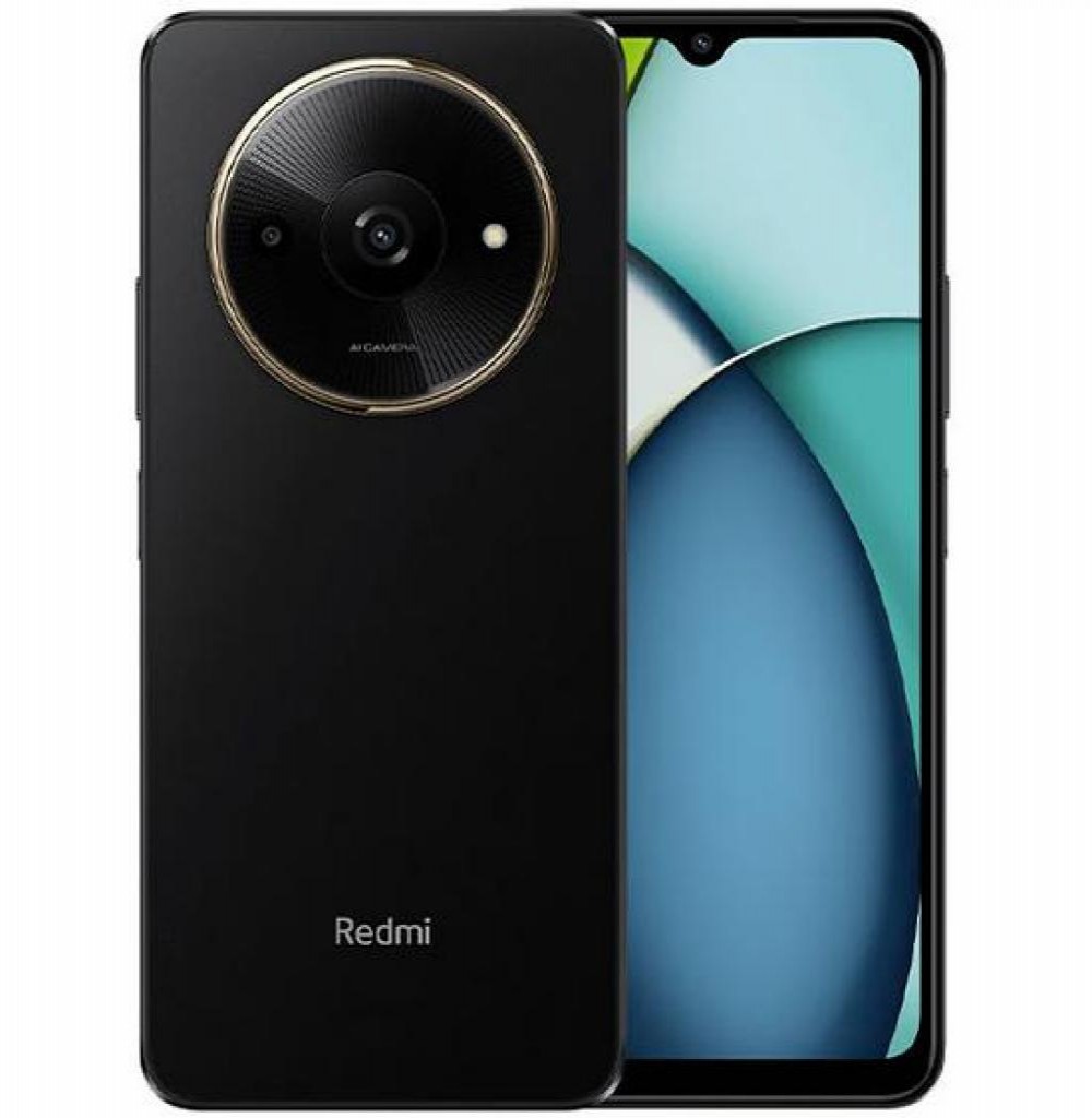 Celular Xiaomi Redmi A3X 4/128GB Preto (Global)