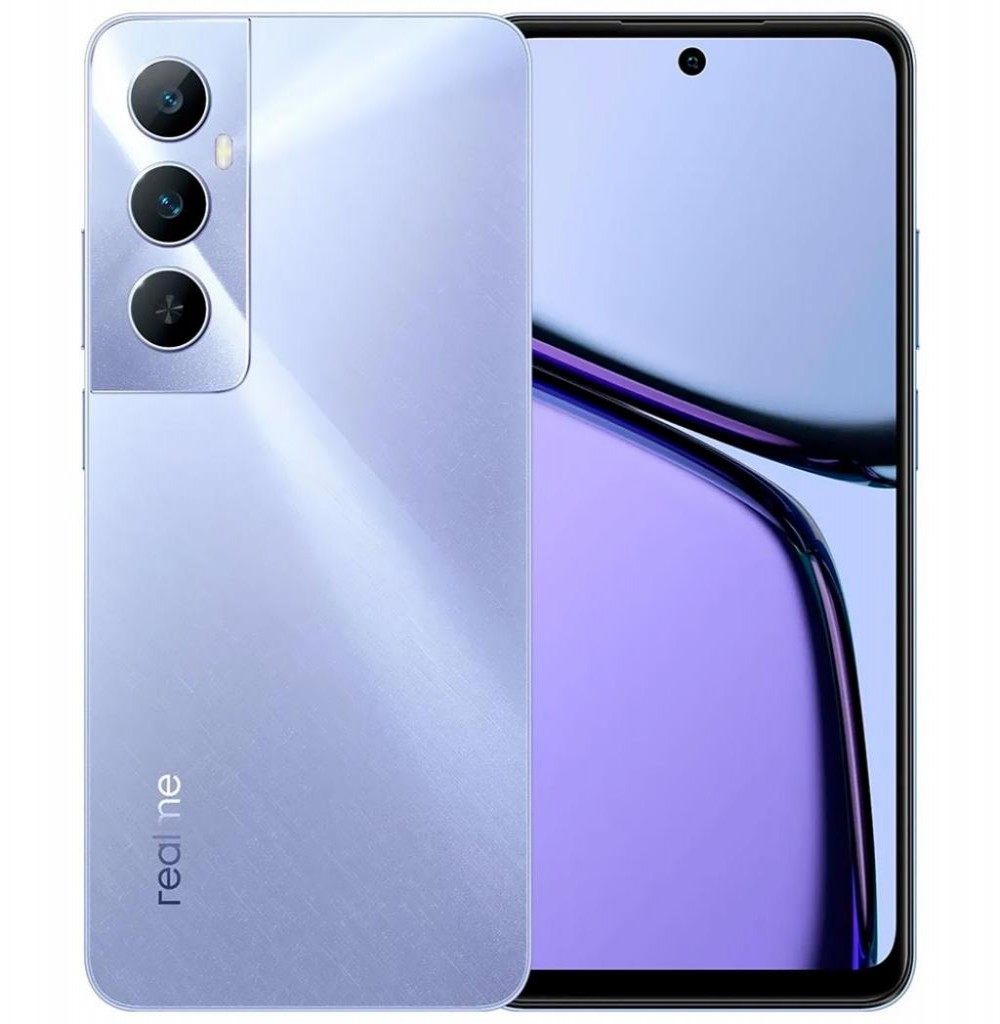 Celular Realme C65 RMX3910 8/256GB Lilás 