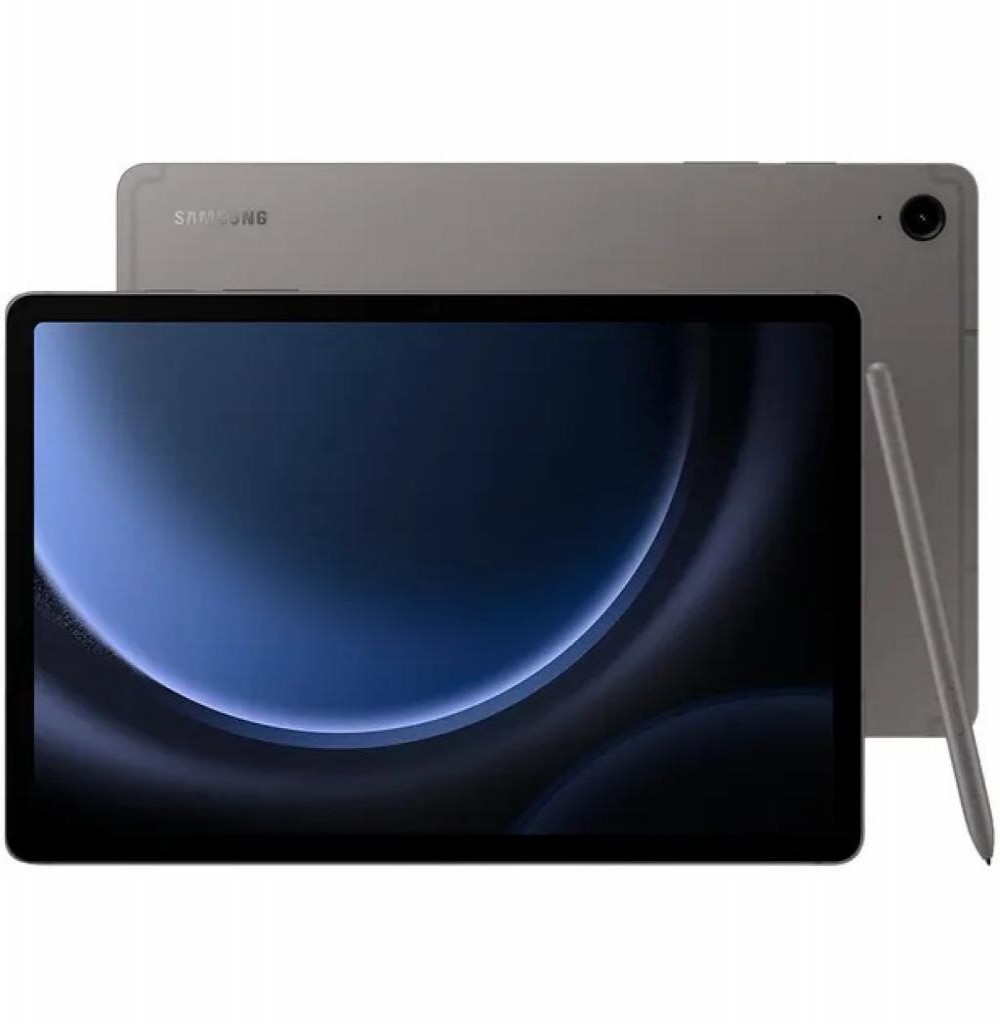 Tablet Samsung Tab S9 FE SM-X516B 6/128GB Gray + Stuch