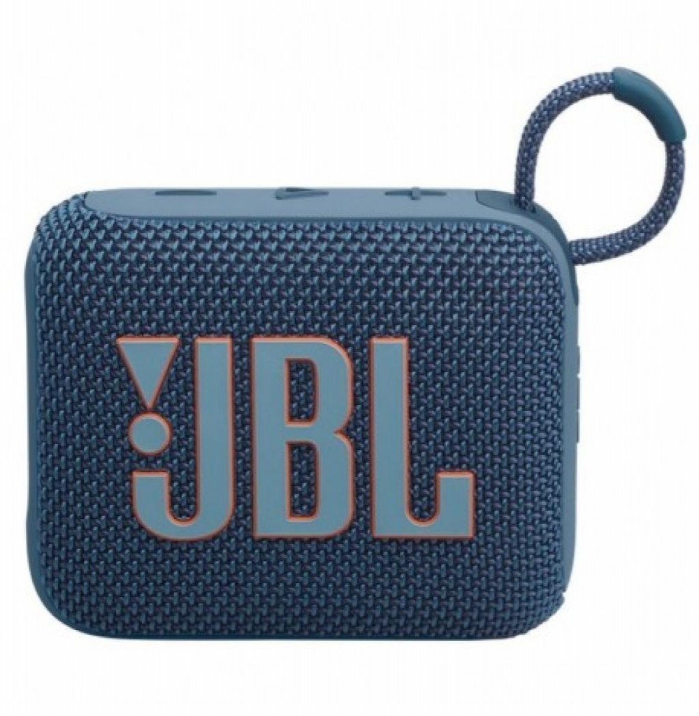 Caixa de Som JBL Go 4 Bt Azul Caixa de Som JBL Go 4 Bt Azul