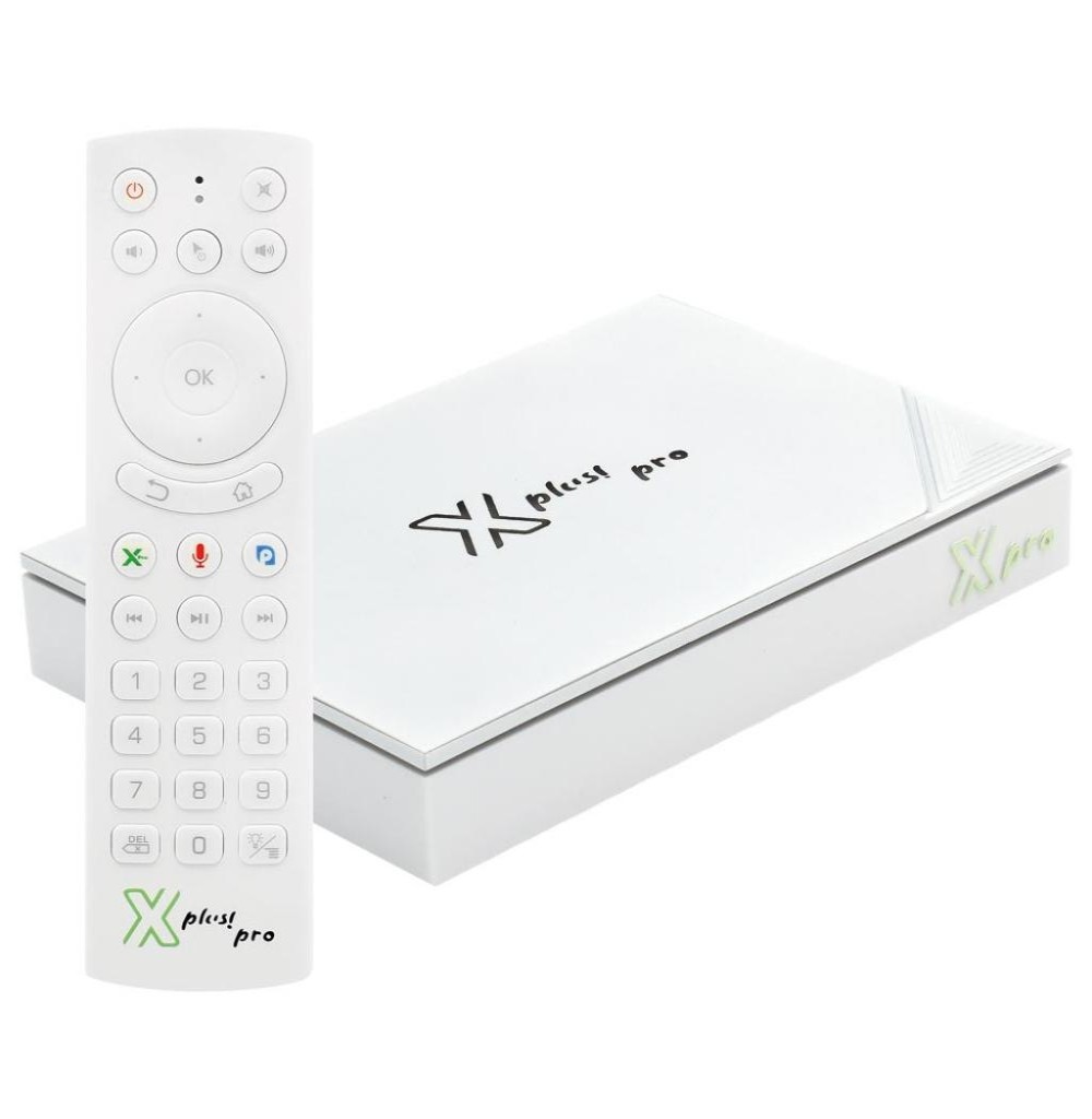 Receptor Digital Iptv Xplus Pro 4/64GB