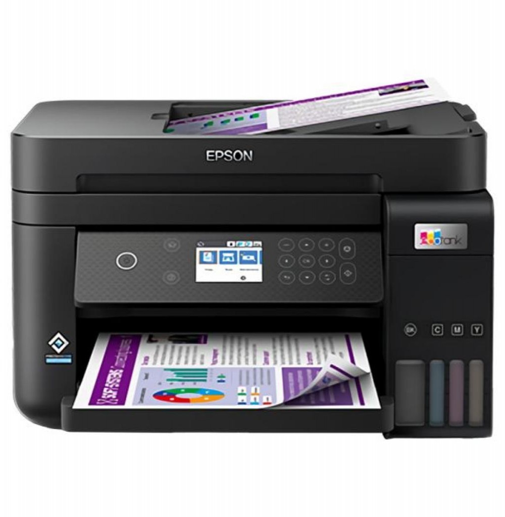 Impressora Epson L6270 Multifuncional Bivolt C/Buk