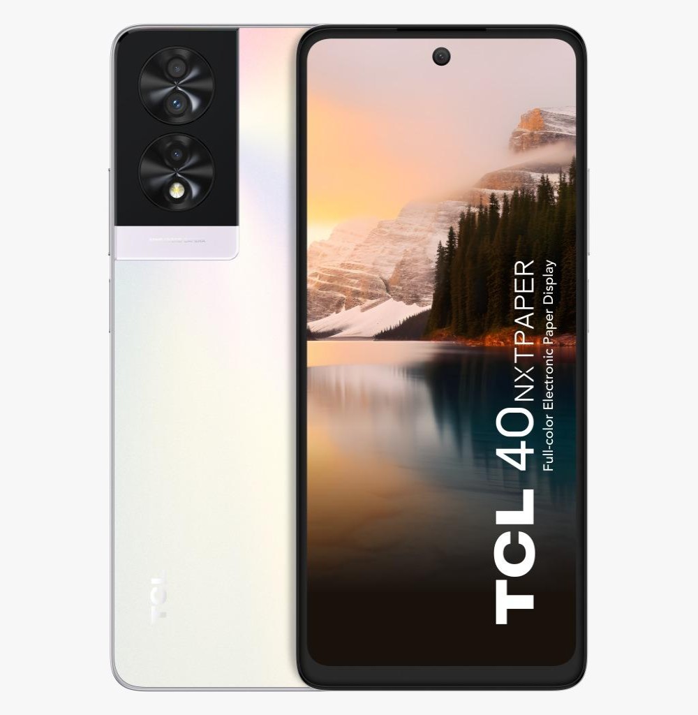Celular TCL In X Plus 40 NXTPAPER T612B 16/256GB Opal