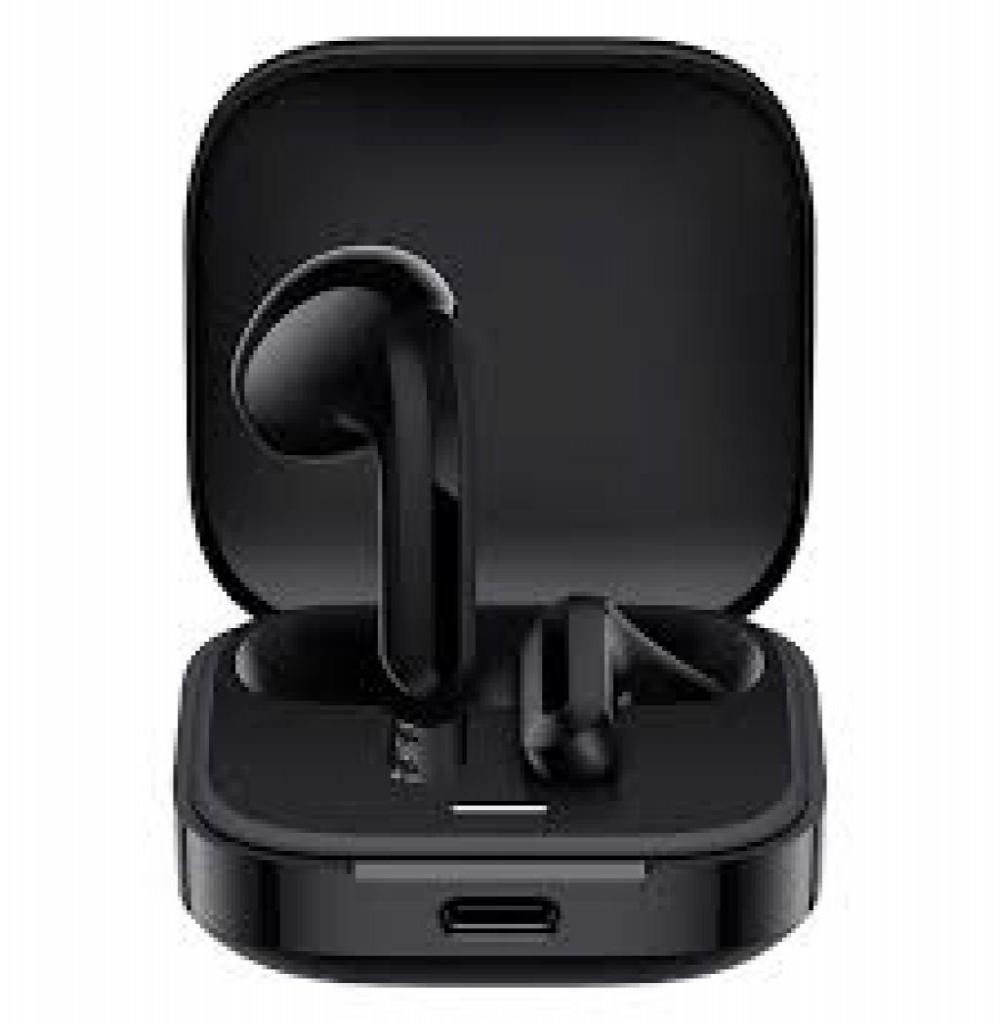 Fone Xiaomi Redmi Buds 6 Active M2344E1 Preto 
