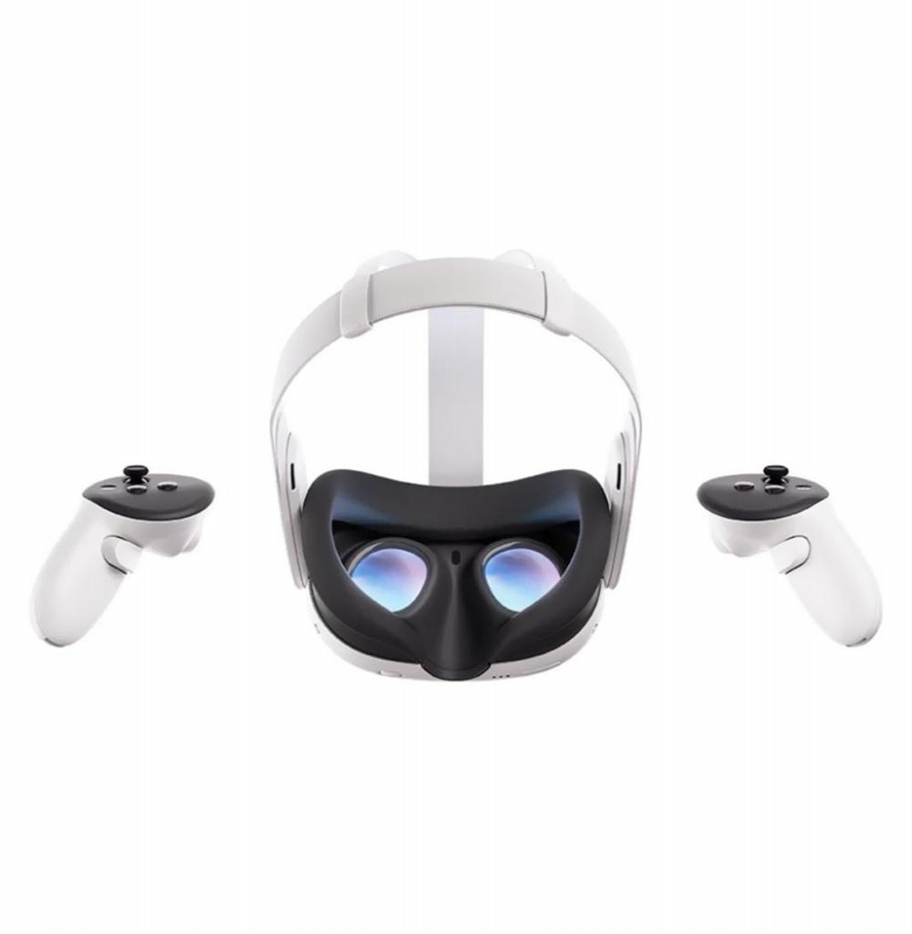 Óculos de Realidade Virtual Oculus Quest 3 128GB Branco USA