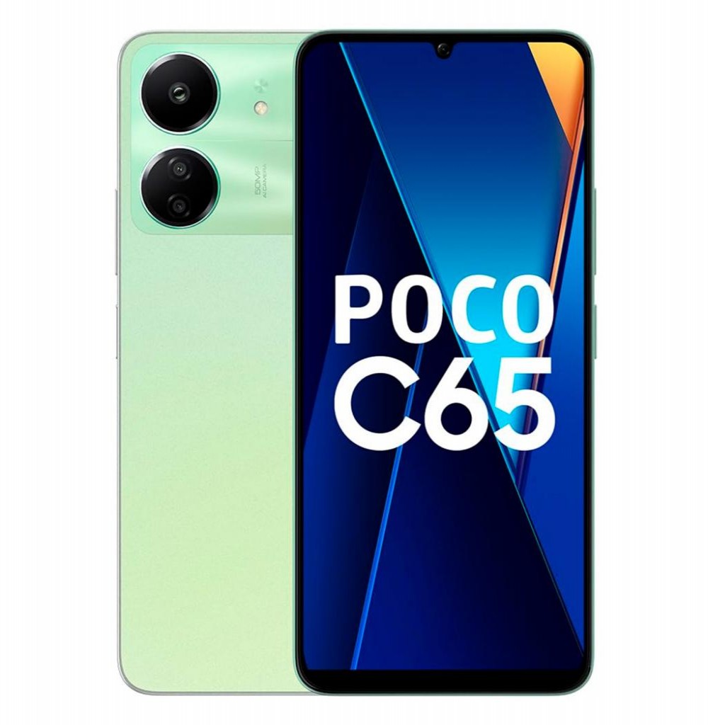 Celular Xiaomi Poco C65 8/256GB Verde (Indiano)