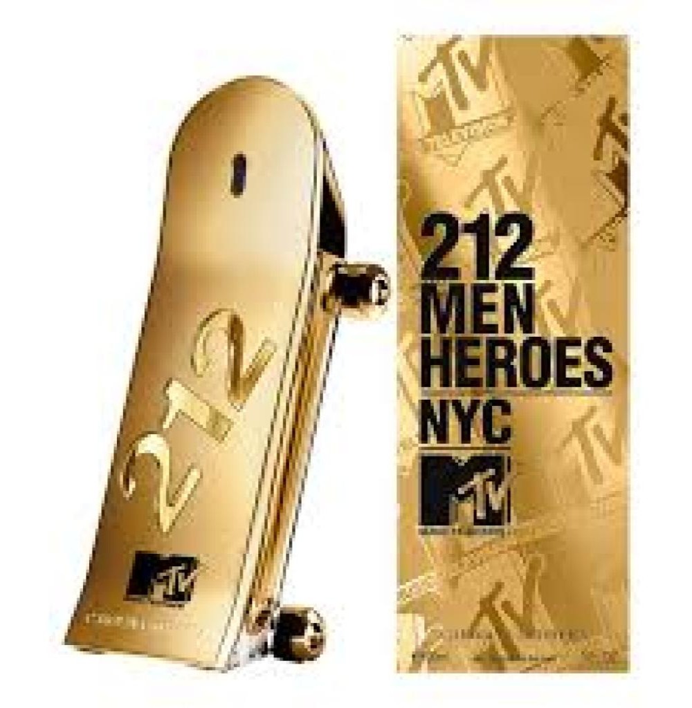 Carolina Herrera 212 Heroes Mtv EDT Masc 90 Ml