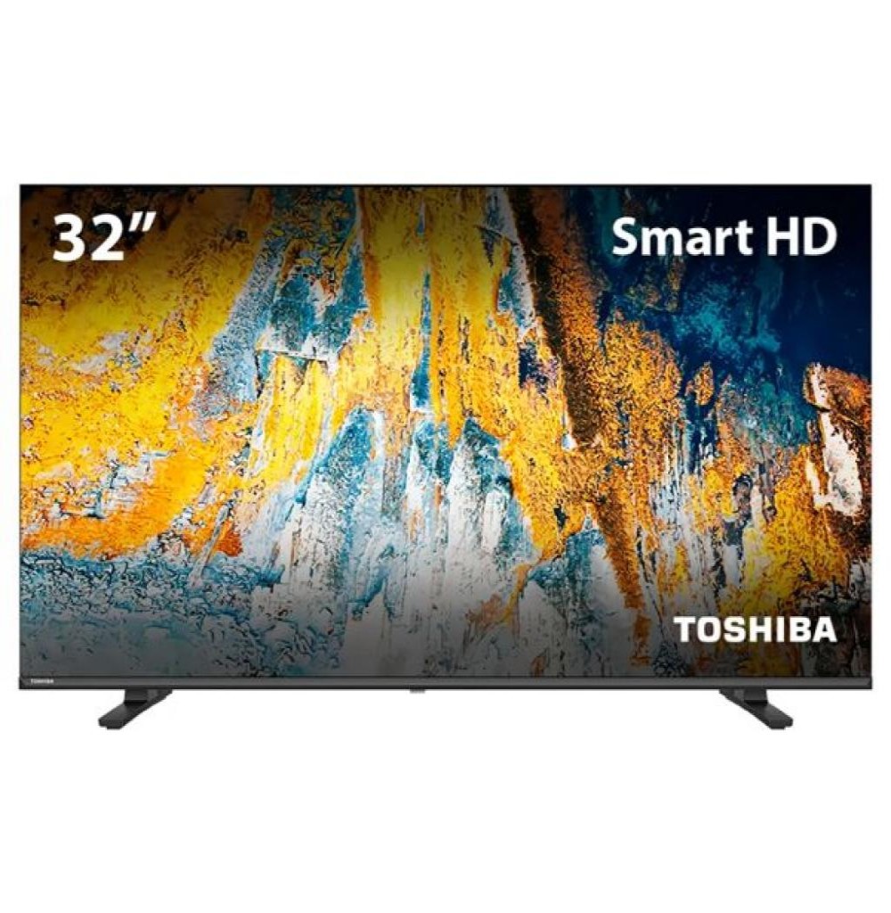 Tv Led 32" Toshiba 32L35LS Smart HD
