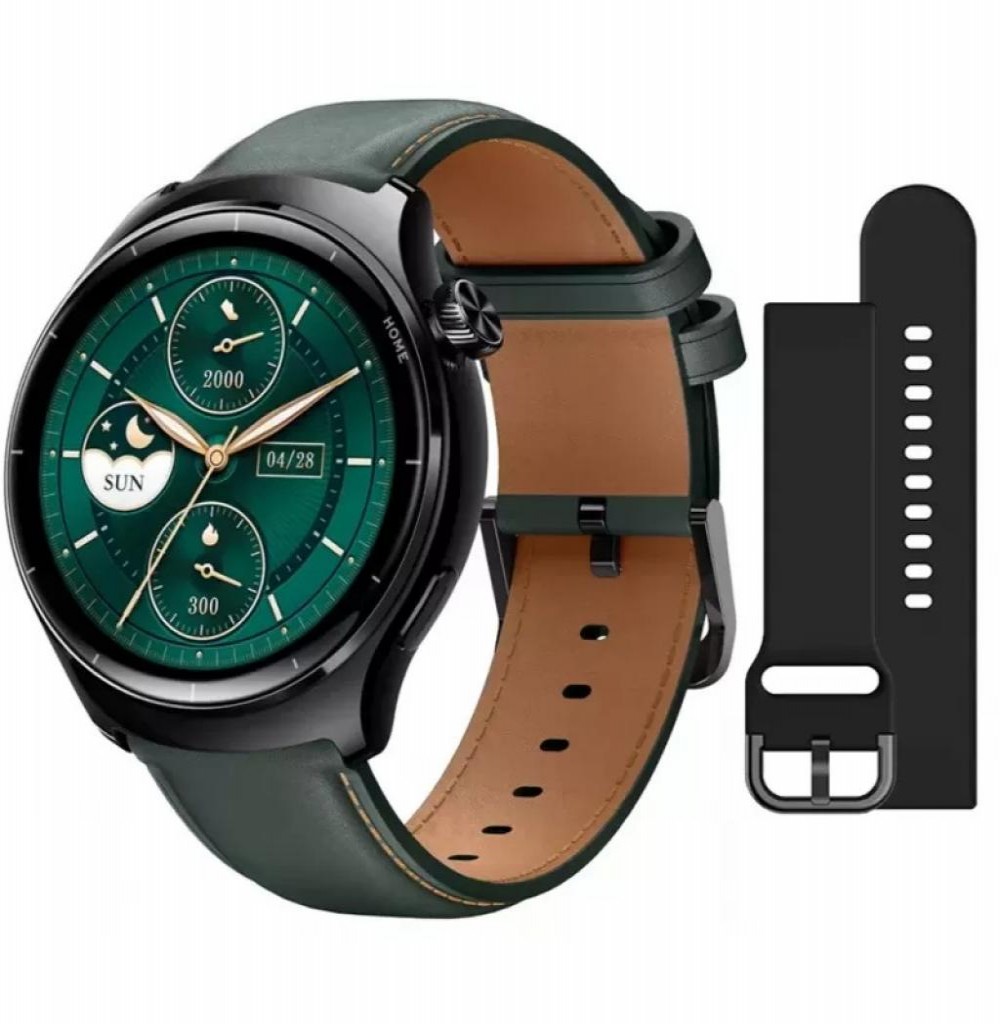 Relógio Mibro Lite 3 Pro XPAW019 Bt Blackish Green