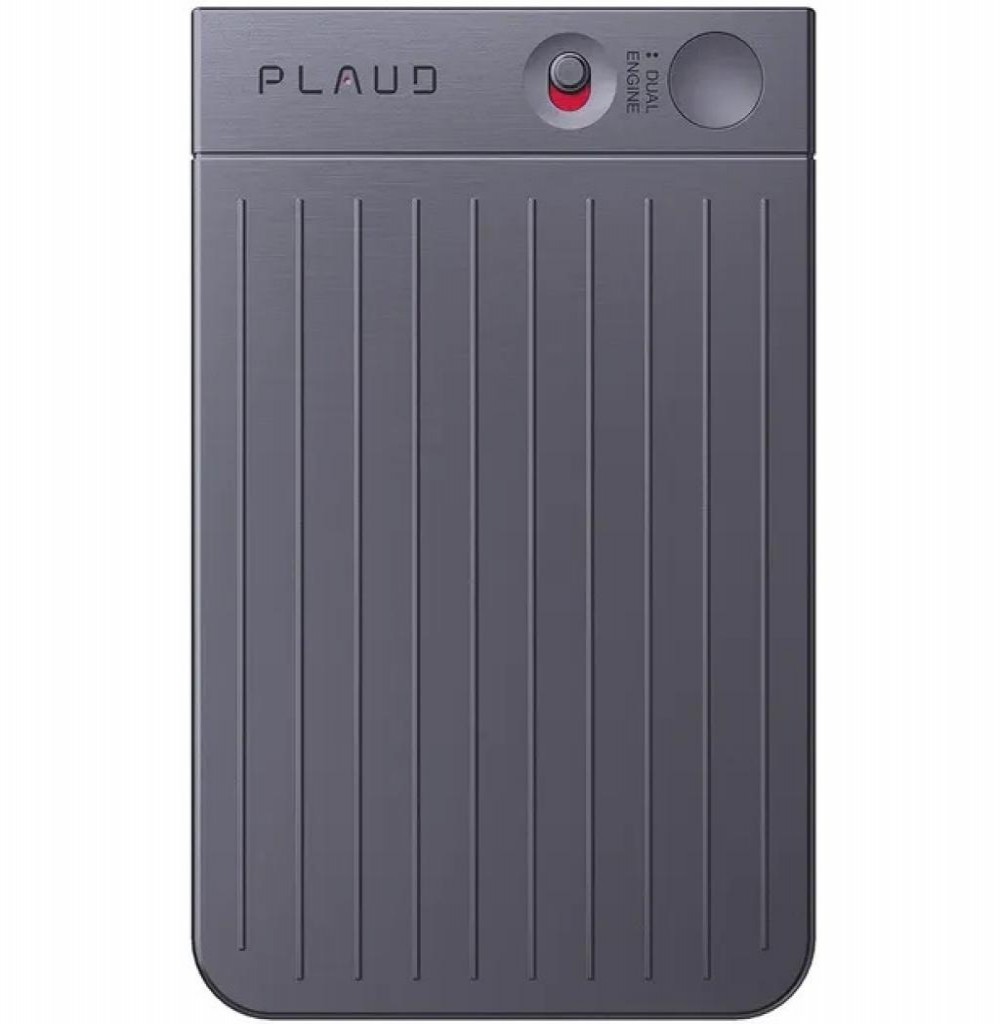 Gravador de Voz Plaud Note NB-100 64GB Chatgpt Preto