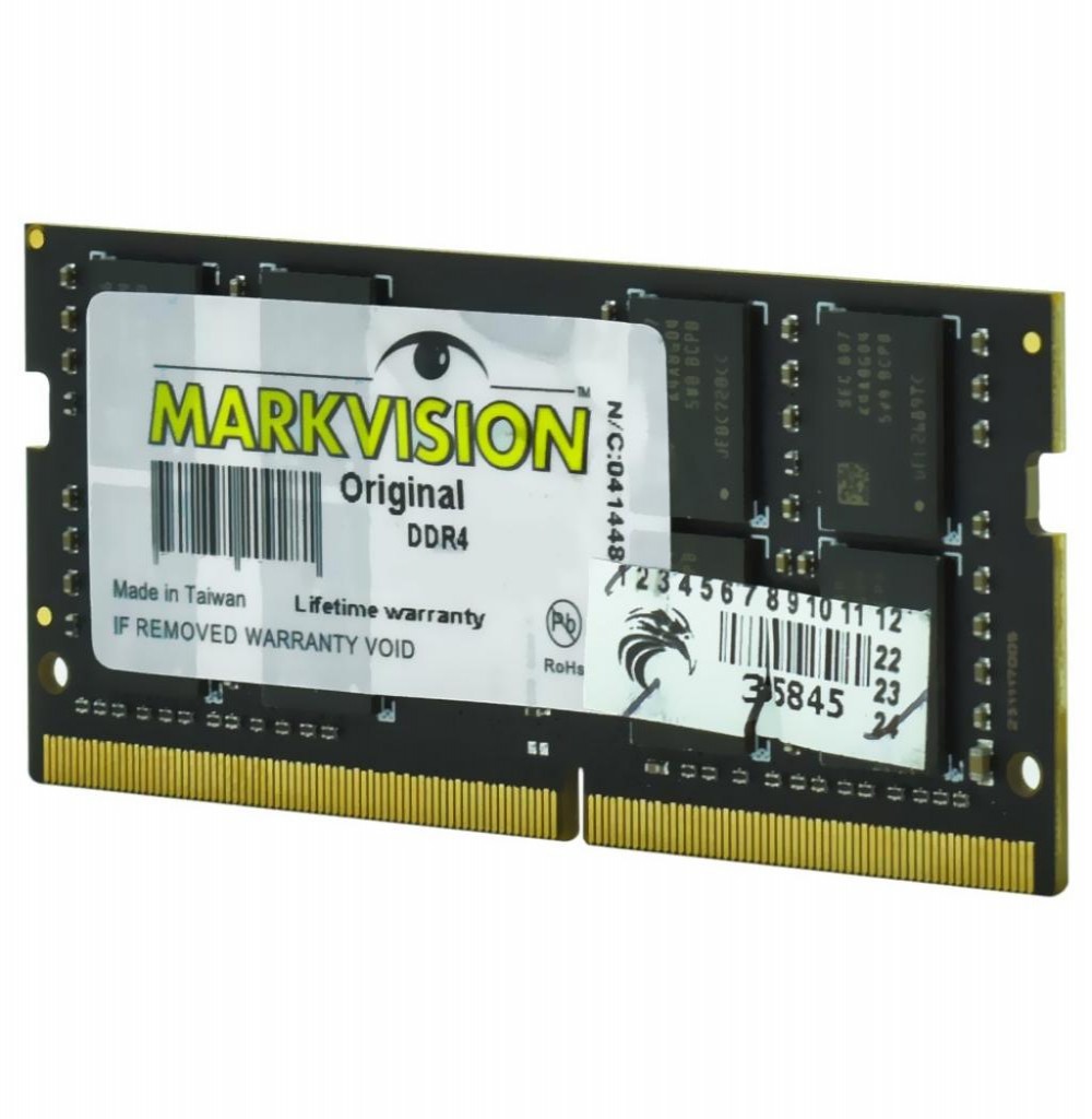 Memória P/ Notebook DDR4  8GB 3200 Markvision