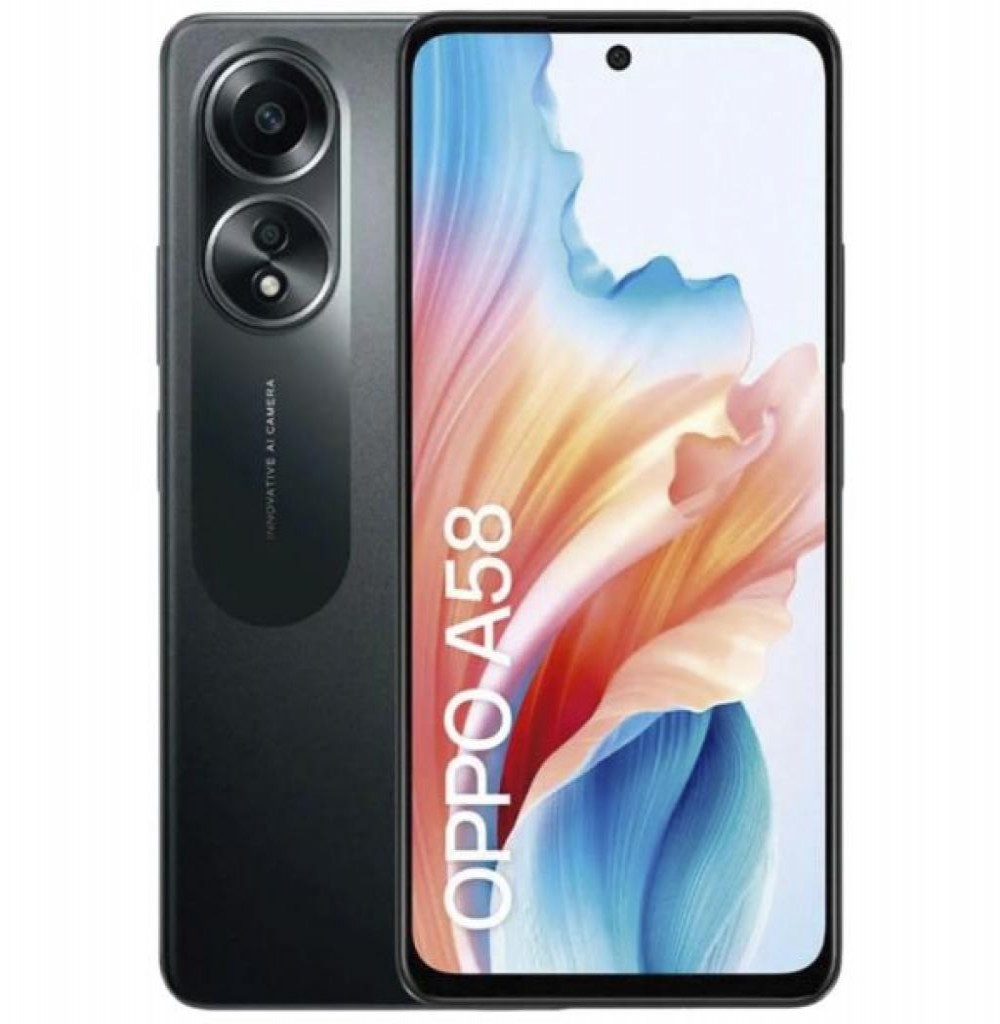Celular Oppo A58 CPH2577 8/256GB Preto
