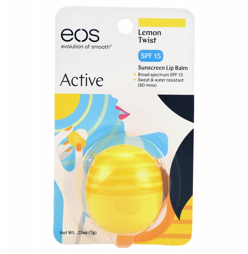 Bálsamo Eos Lemon Twist Com Blister