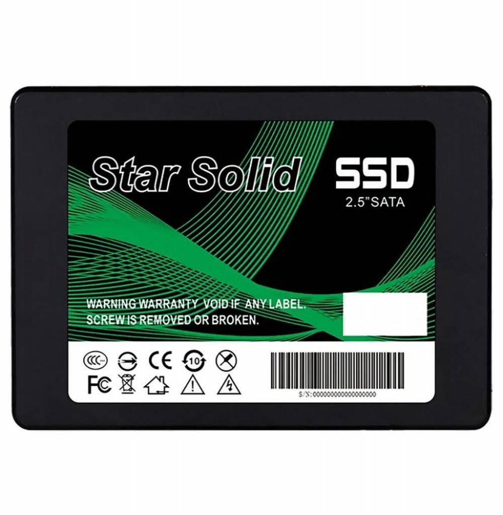 HD SSD SATA3 2TB Star