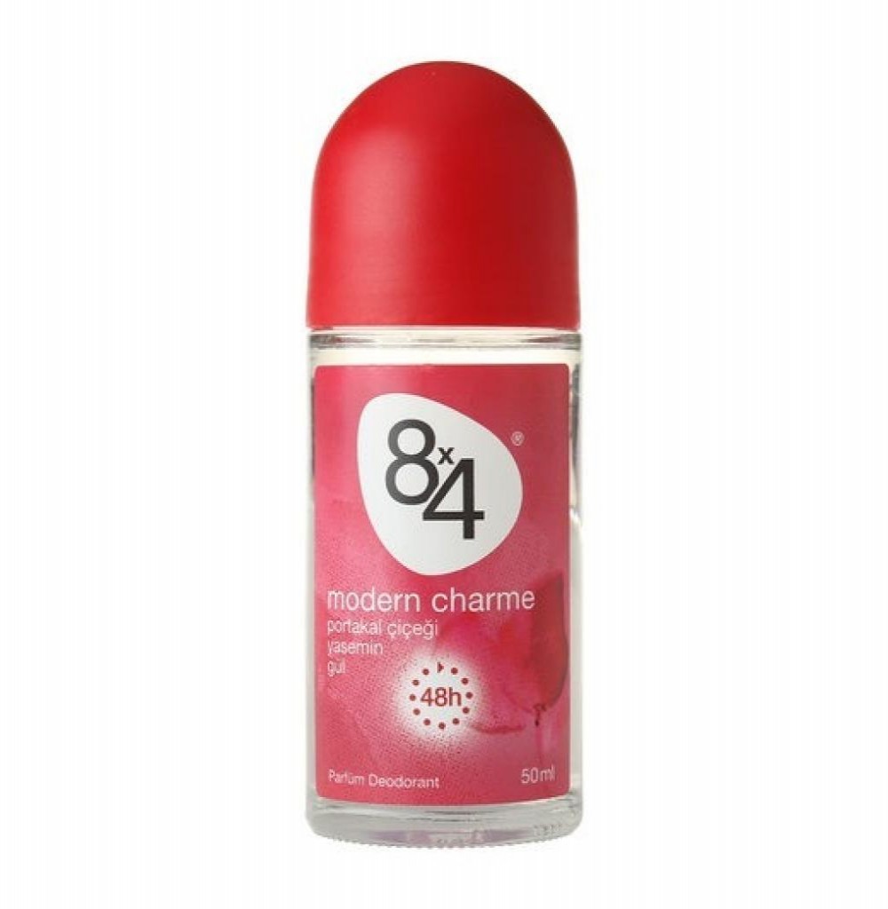 Desodorante 8x4 Roll-On Charme 50 ML