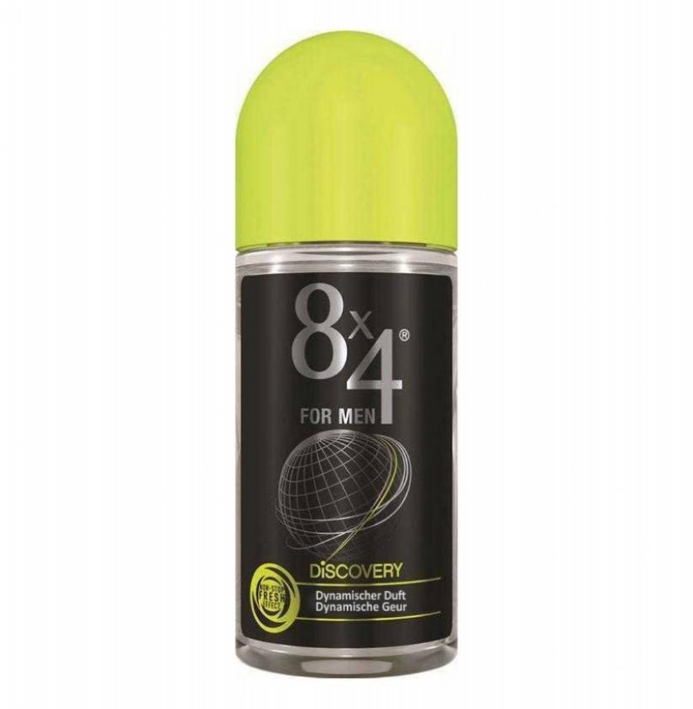 Desodorante 8x4 Roll-On Discovery 50 ML