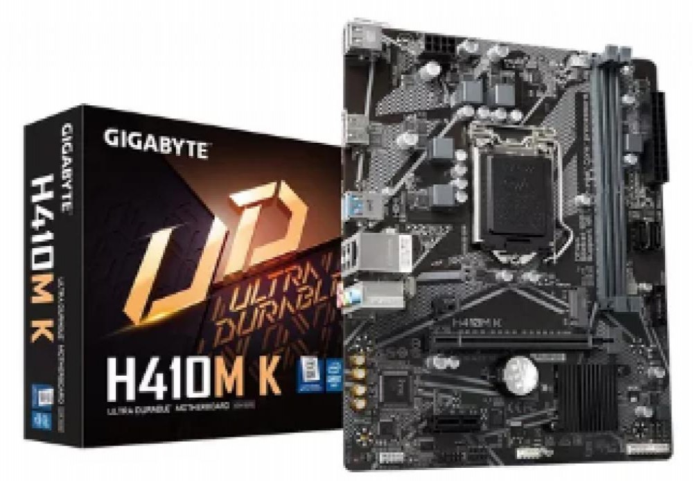 Placa Mãe Intel (1200) Gigabyte H410M K