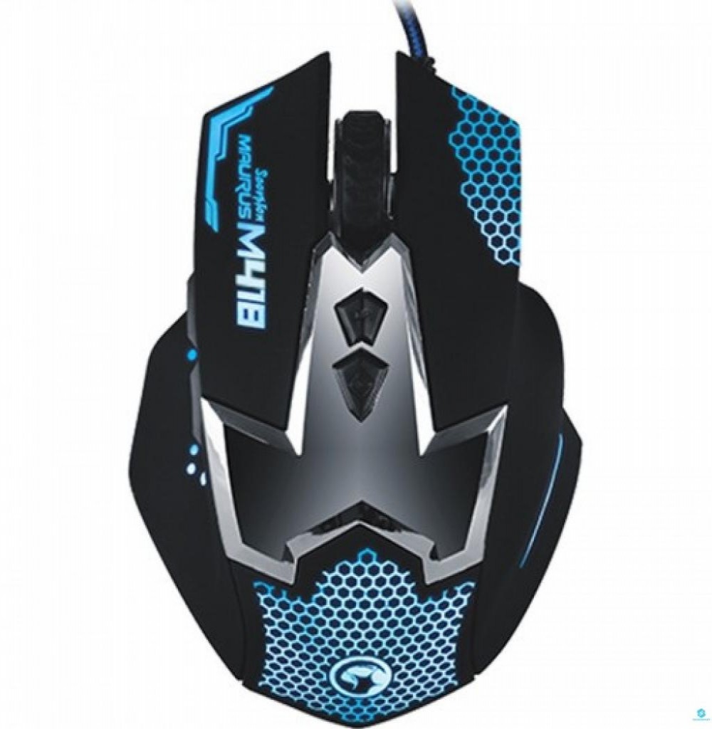 Mouse Gaming Marvo Scorpion M418 USB Preto