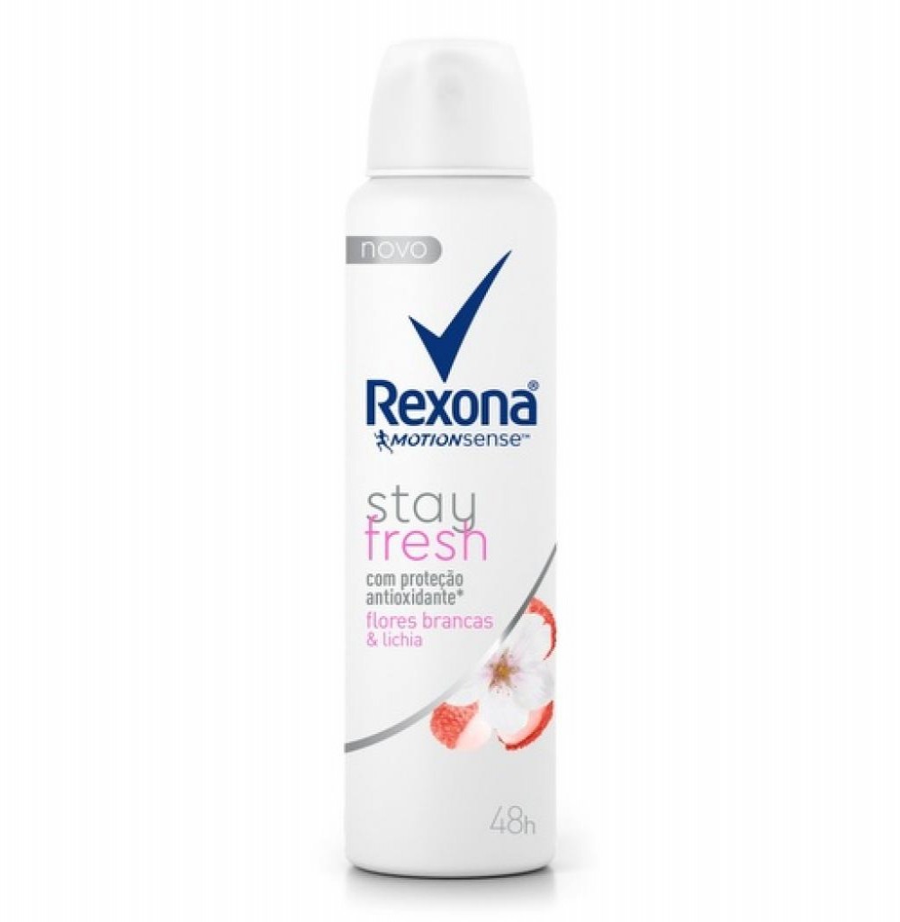 Desodorante Rexona Spray Flores Brancas & Lichia 150 GR