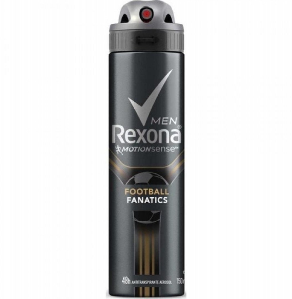 Desodorante Rexona Spray Football Fan 150GR