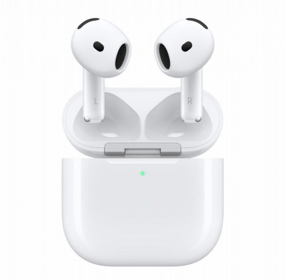 Fone Apple Airpods 4 MXP93 Anc Charging Case Branco